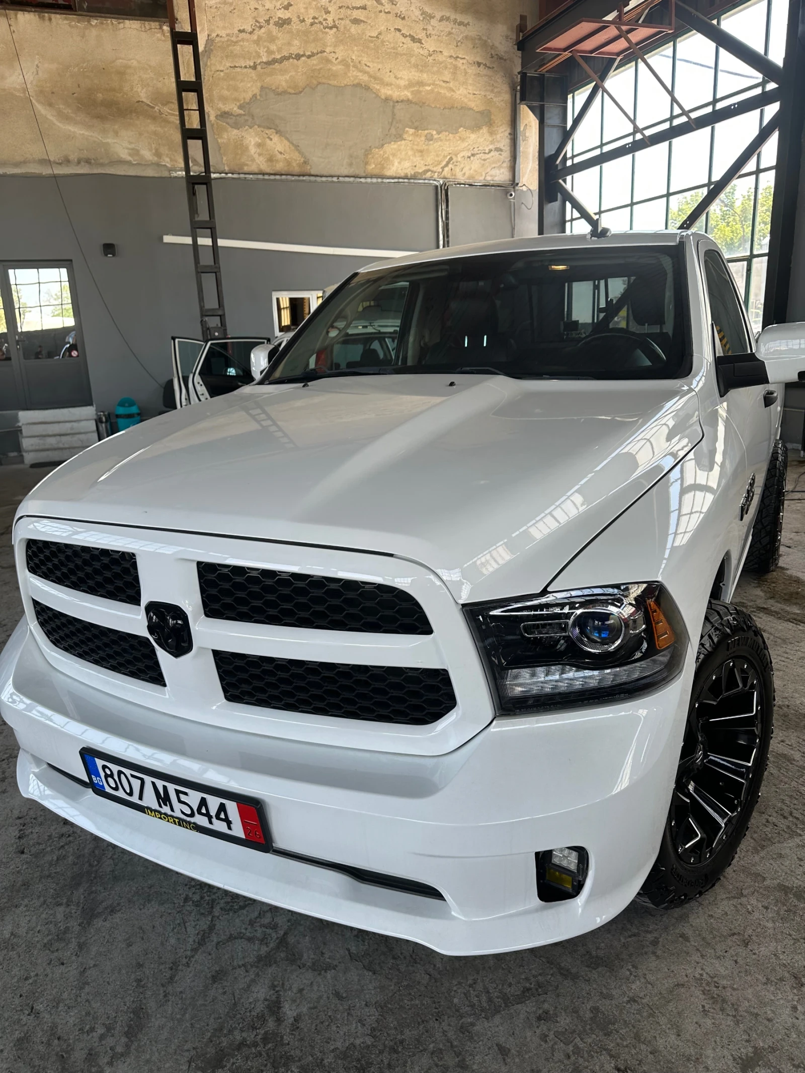 Dodge Ram Бебе Рам, снимка 2 - Автомобили и джипове - 55604531