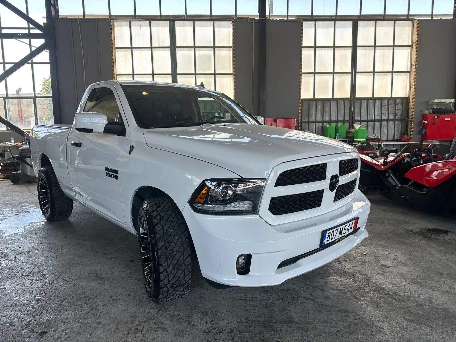 Dodge Ram Бебе Рам, снимка 3 - Автомобили и джипове - 55604531