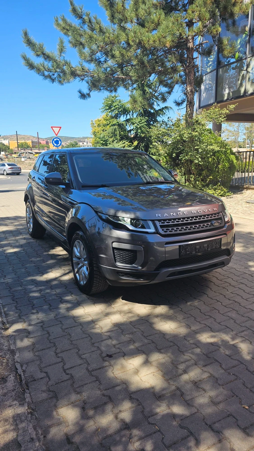 Land Rover Evoque 2.0TDI 2016 FACE 4Х4