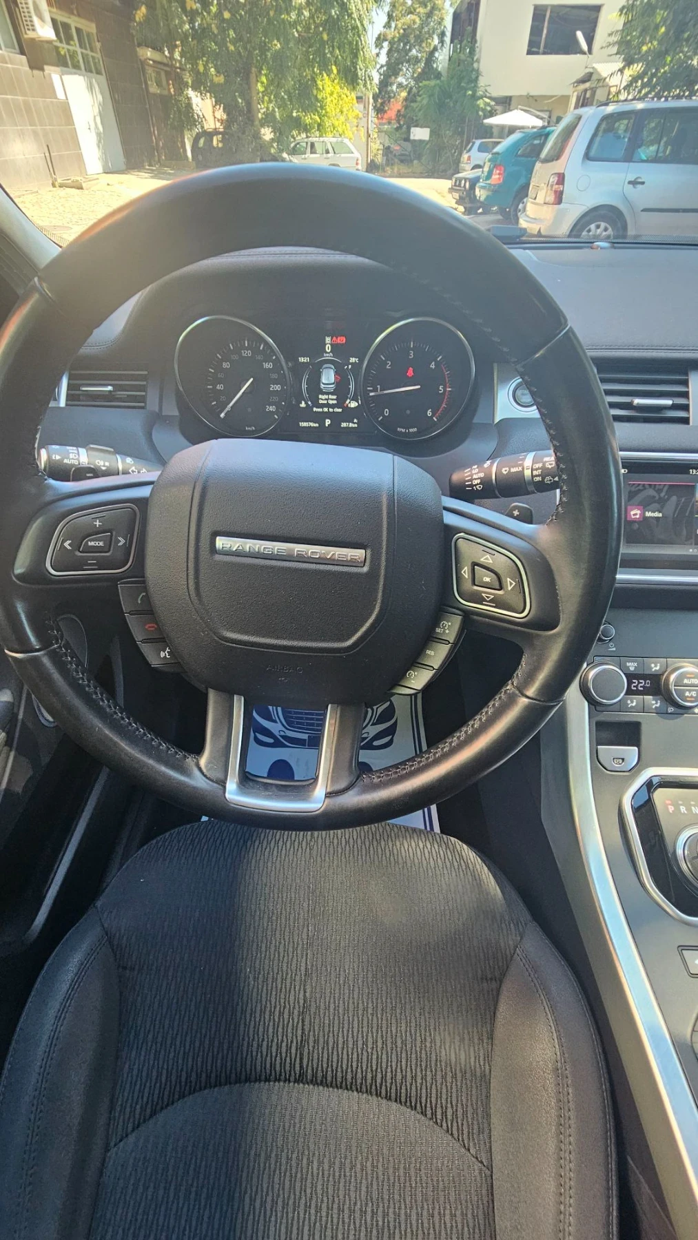 Land Rover Evoque 2.0TDI 2016 FACE 4Х4, снимка 14 - Автомобили и джипове - 55976691
