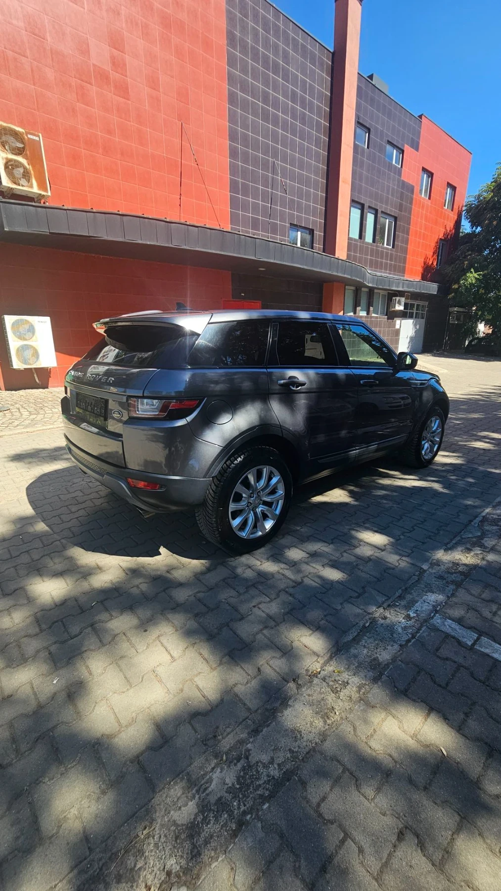 Land Rover Evoque 2.0TDI 2016 FACE 4Х4, снимка 2 - Автомобили и джипове - 55976691