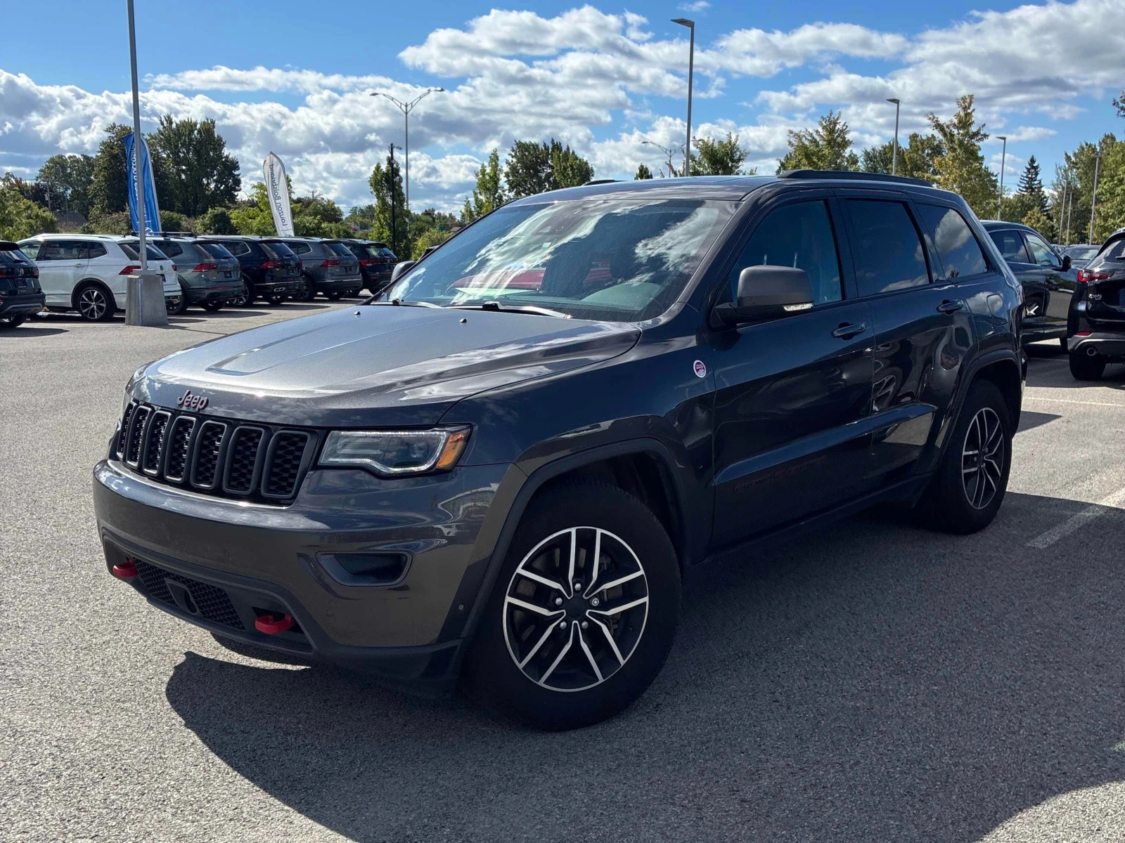 Jeep Grand cherokee Trailhawk | CARFAX | БЕЗ ИНЦИДЕНТИ 