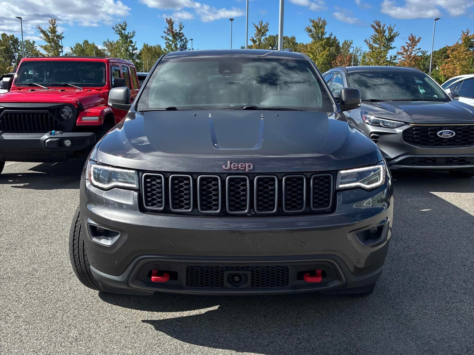 Jeep Grand cherokee Trailhawk | CARFAX | БЕЗ ИНЦИДЕНТИ , снимка 2 - Автомобили и джипове - 56142876