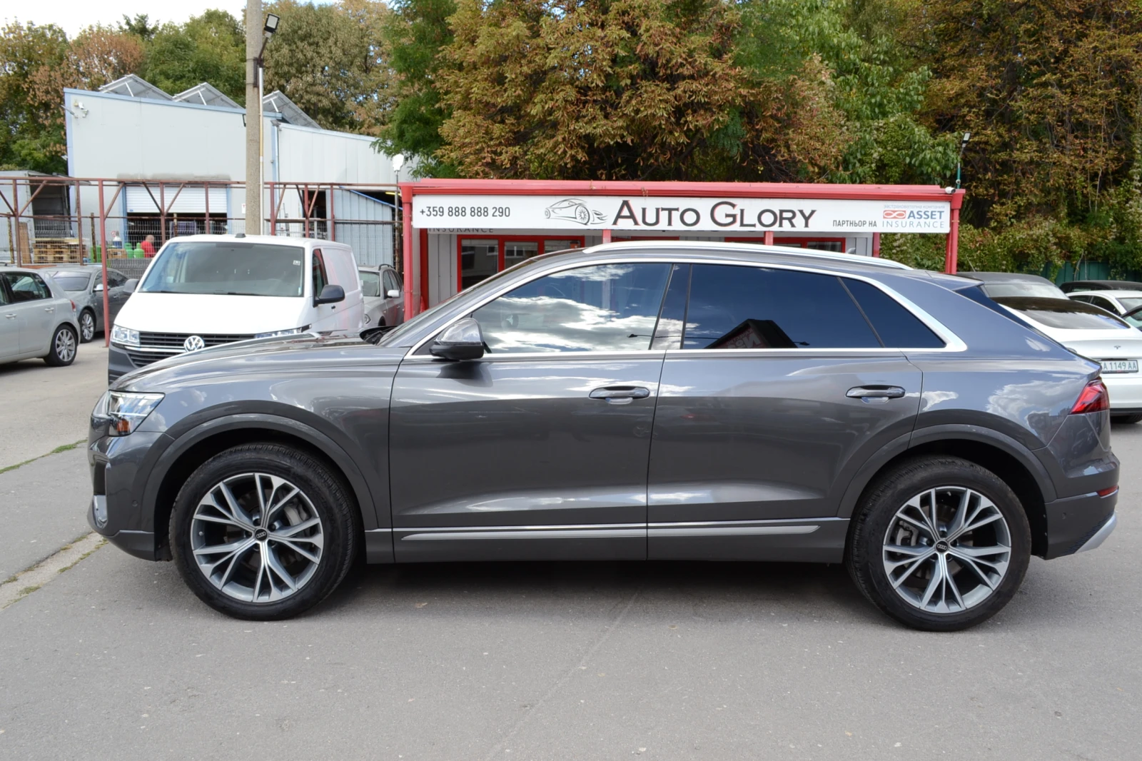 Audi Q8 55 TFSI QUATTRO, снимка 8 - Автомобили и джипове - 56209594