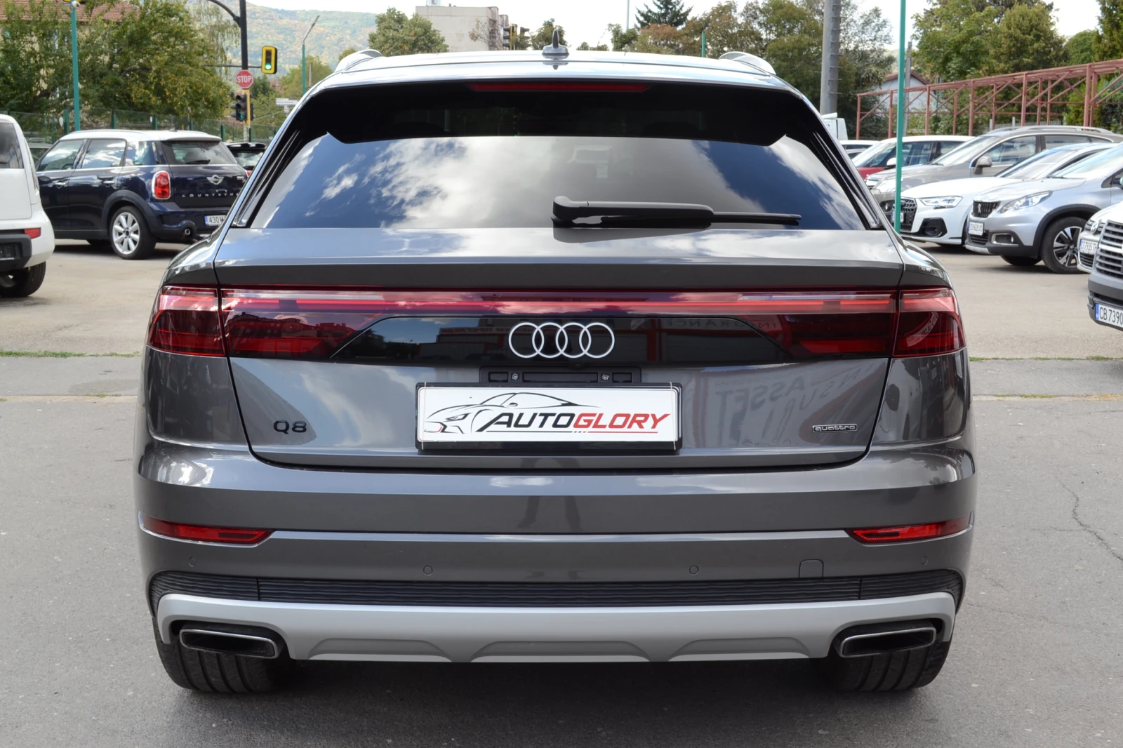 Audi Q8 55 TFSI QUATTRO, снимка 6 - Автомобили и джипове - 56209594