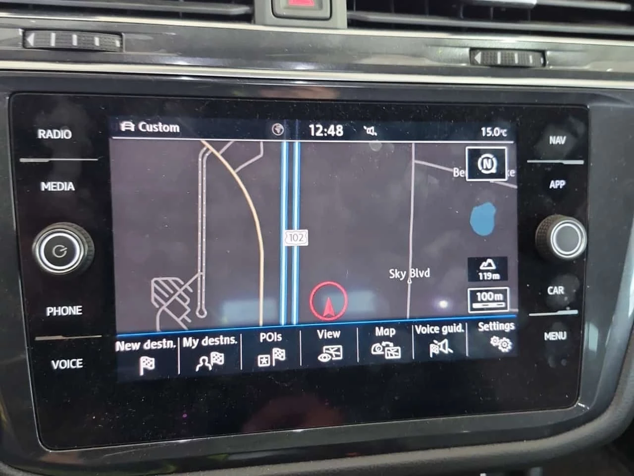 VW Tiguan * 4motion Highline * CARFAX * ������� * �������� * | Mobile.bg � ����������� 11