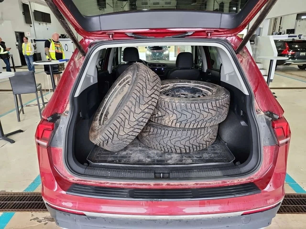 VW Tiguan * 4motion Highline * CARFAX * ������� * �������� * | Mobile.bg � ����������� 14