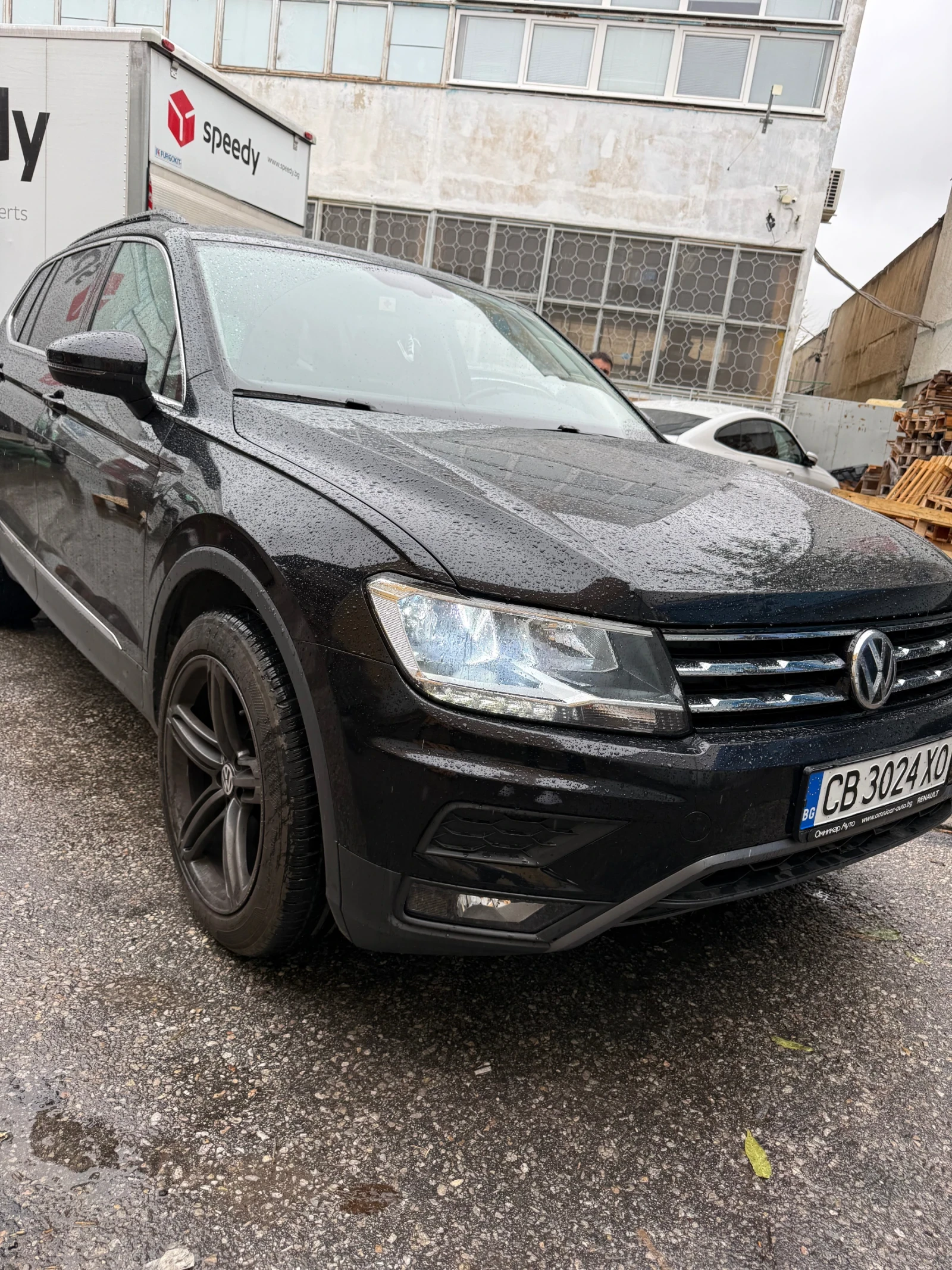 VW Tiguan 2.0 tsi