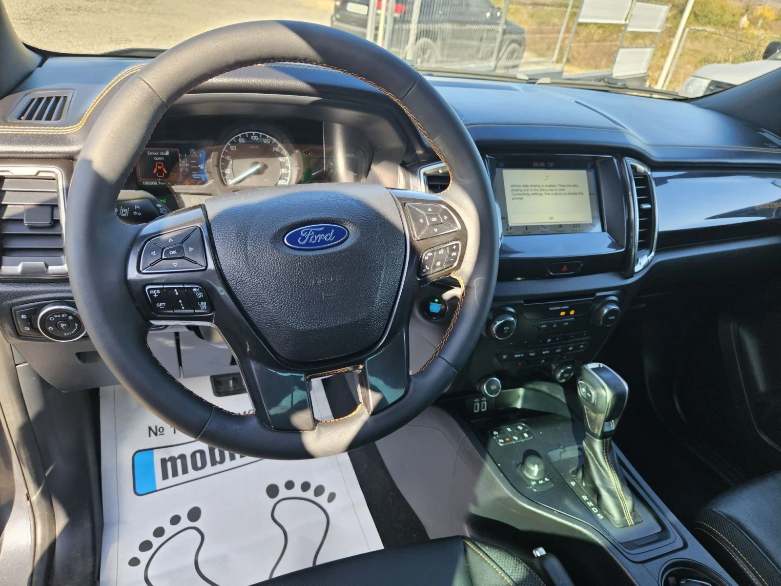 Ford Ranger 2.0 bi-turbo Wildtruck Automatic, снимка 12 - Автомобили и джипове - 56584342
