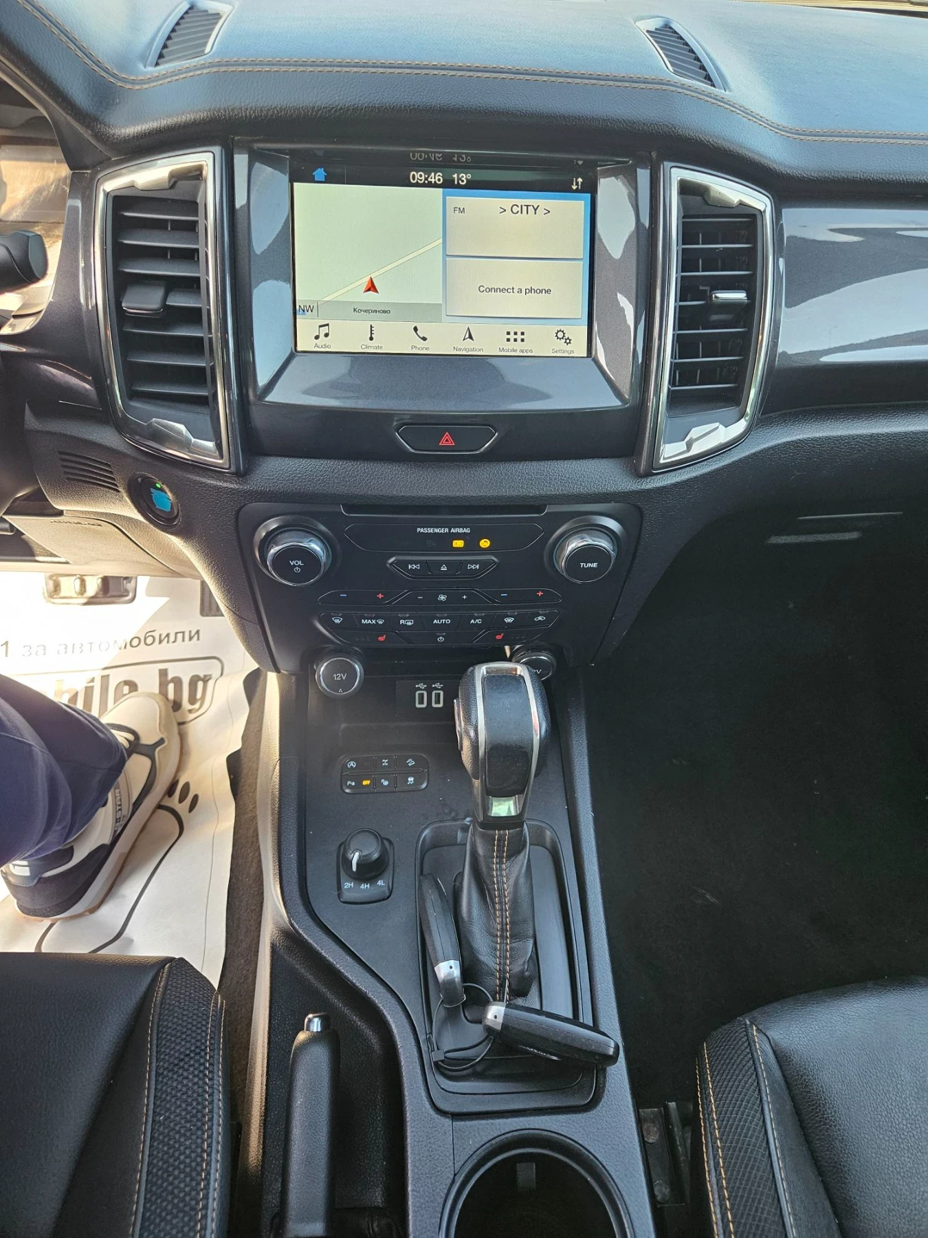 Ford Ranger 2.0 bi-turbo Wildtruck Automatic, снимка 13 - Автомобили и джипове - 56584342