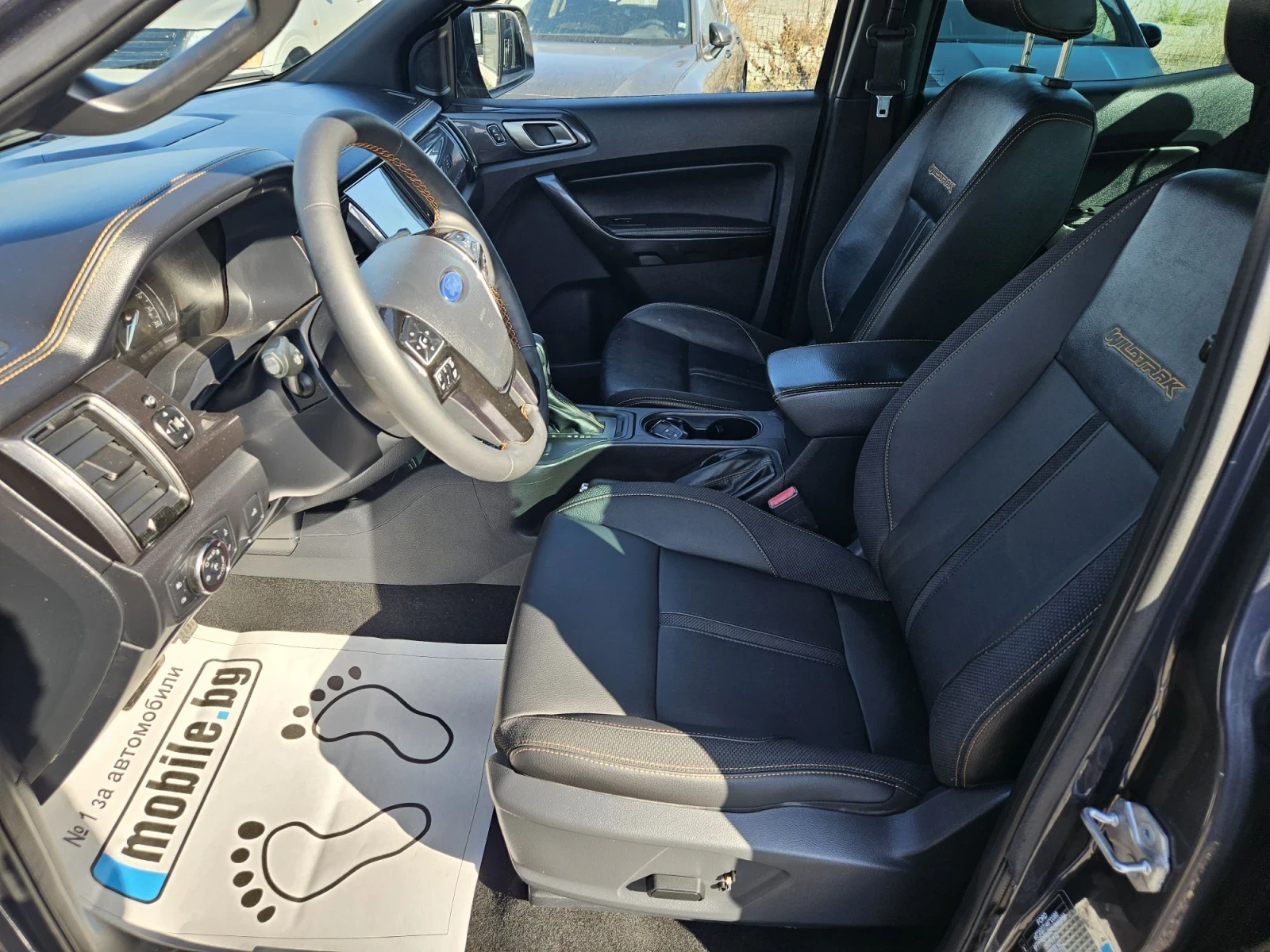 Ford Ranger 2.0 bi-turbo Wildtruck Automatic, снимка 11 - Автомобили и джипове - 56584342