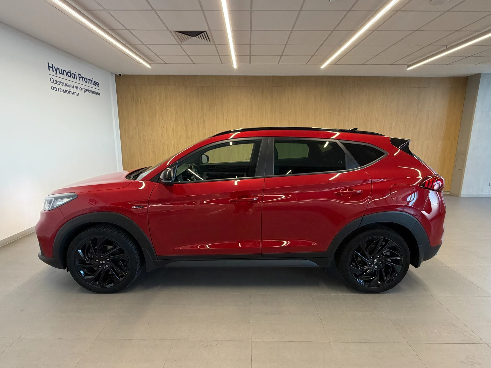 Hyundai Tucson TL N Line AWD | Mobile.bg � ����������� 2