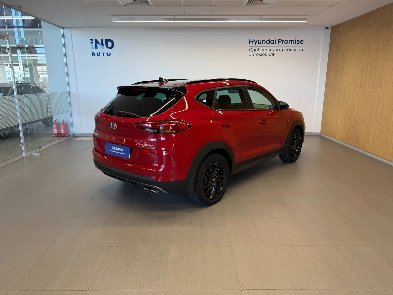 Hyundai Tucson TL N Line AWD | Mobile.bg � ����������� 5