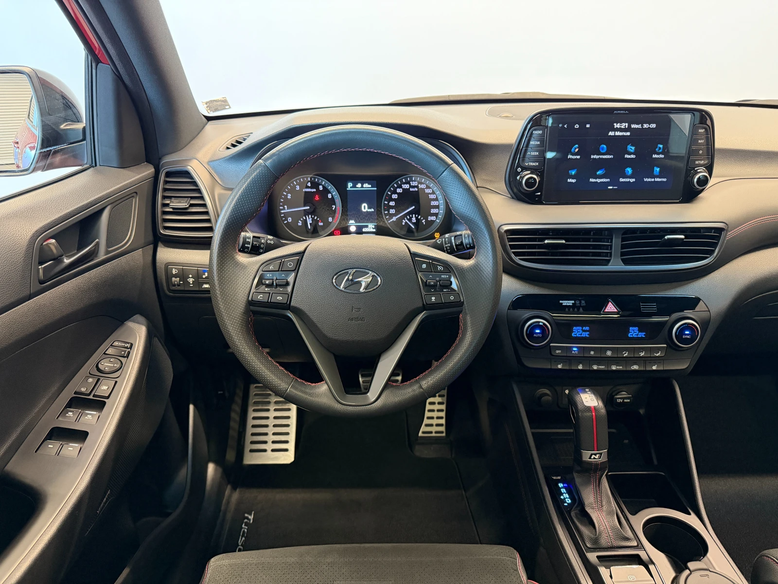 Hyundai Tucson TL N Line AWD | Mobile.bg � ����������� 10