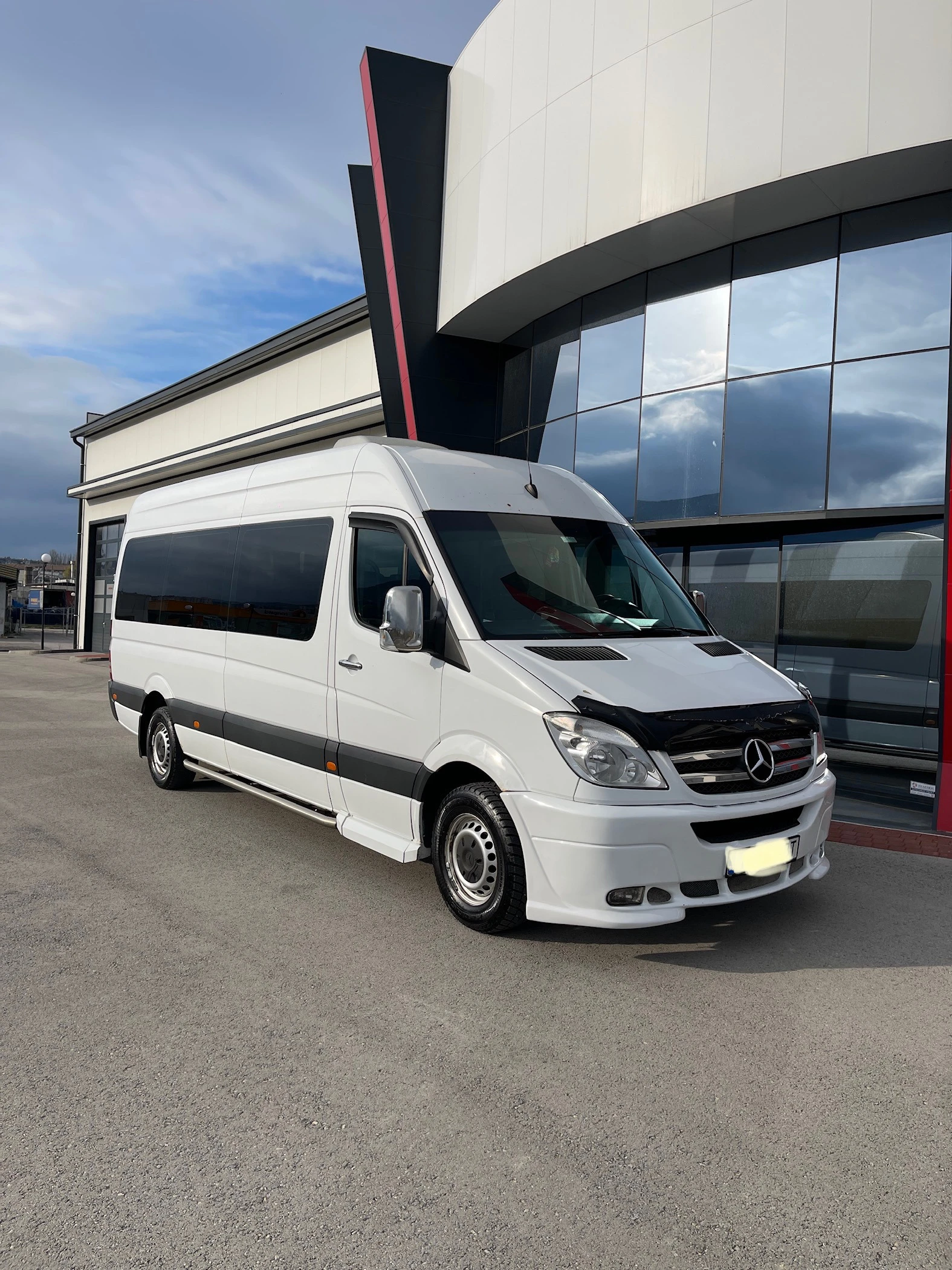 Mercedes-Benz Sprinter 311 CDI 8+1 - изображение 3