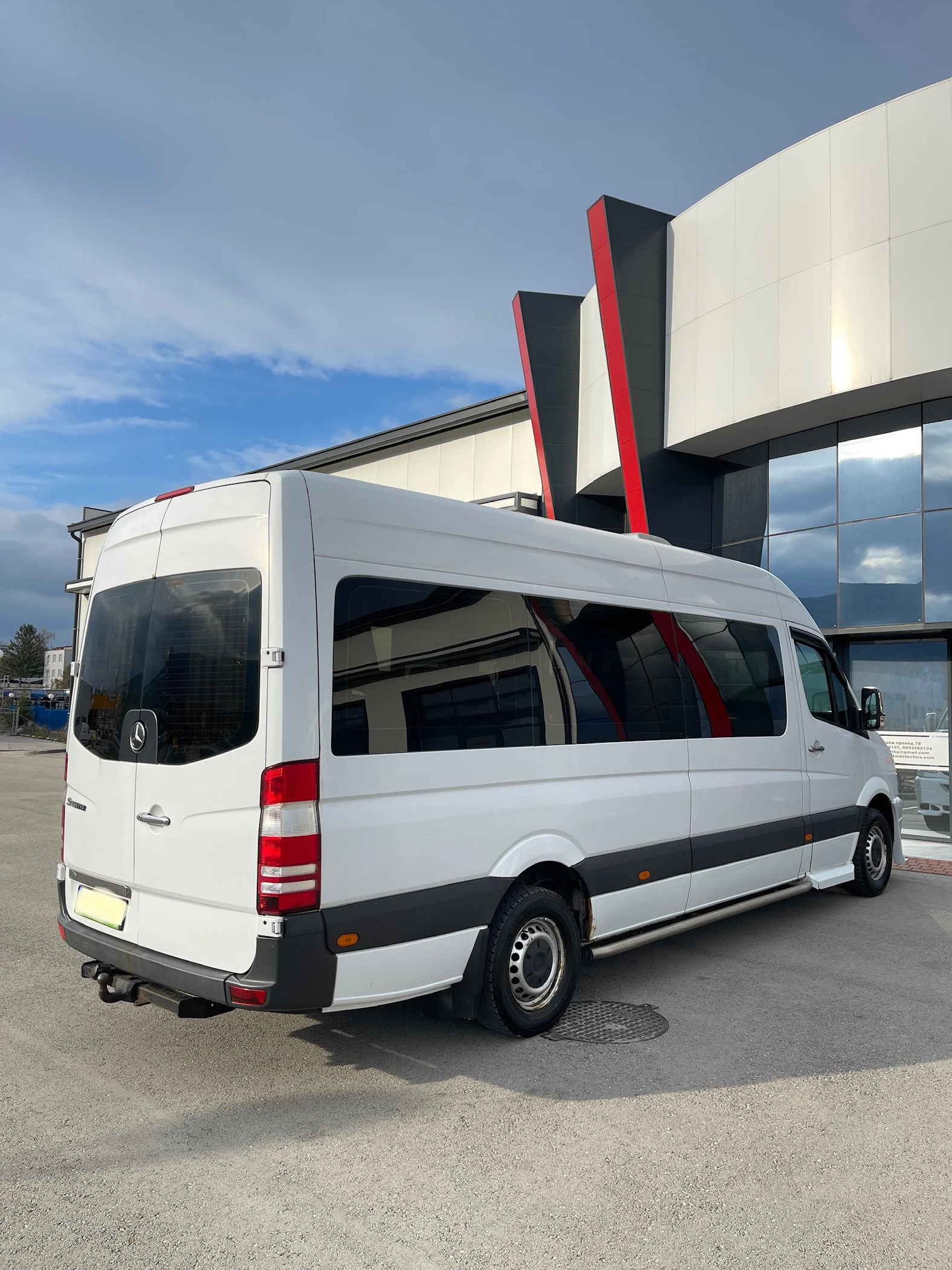 Mercedes-Benz Sprinter 311 CDI 8+1 - изображение 8