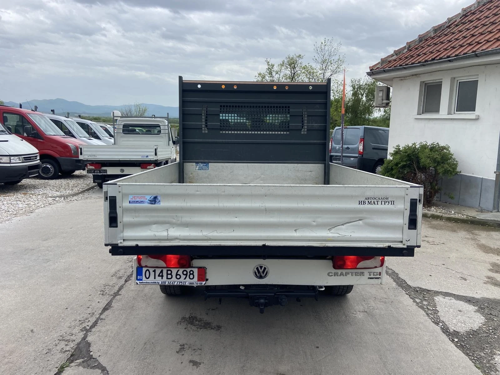 VW Crafter 232000km EURO5 - изображение 5