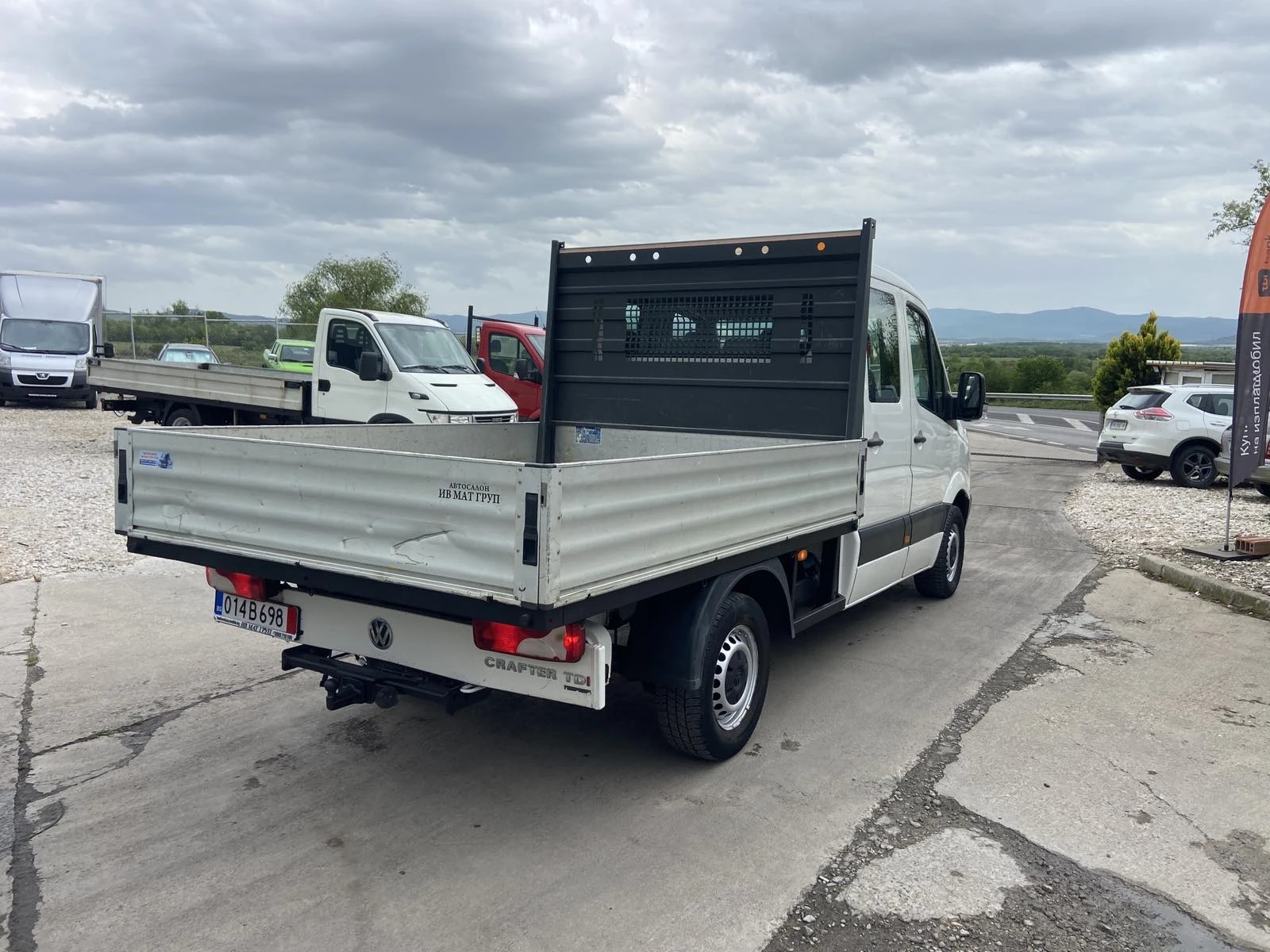 VW Crafter 232000km EURO5 - изображение 6