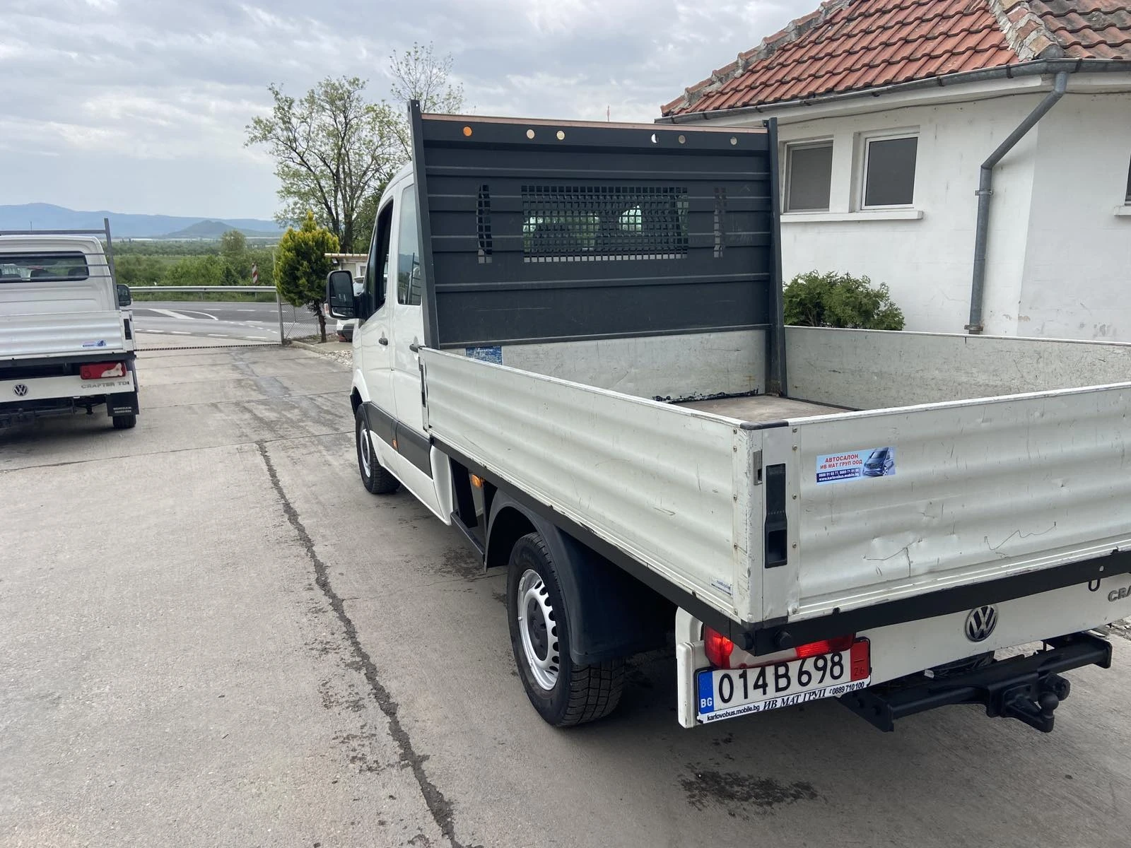 VW Crafter 232000km EURO5 - изображение 4