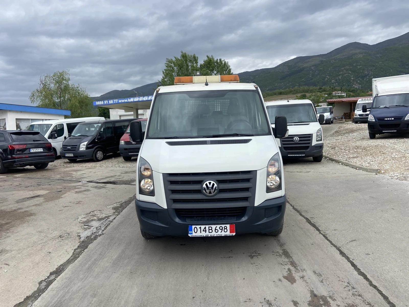 VW Crafter 232000km EURO5 - изображение 2