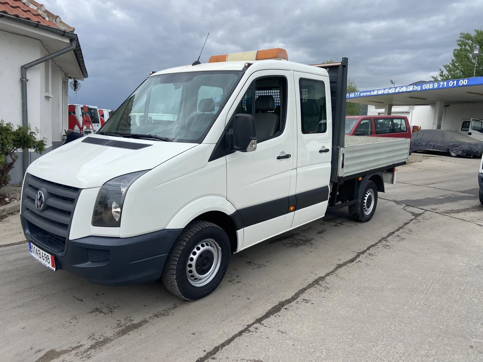 VW Crafter 232000km EURO5 - изображение 3