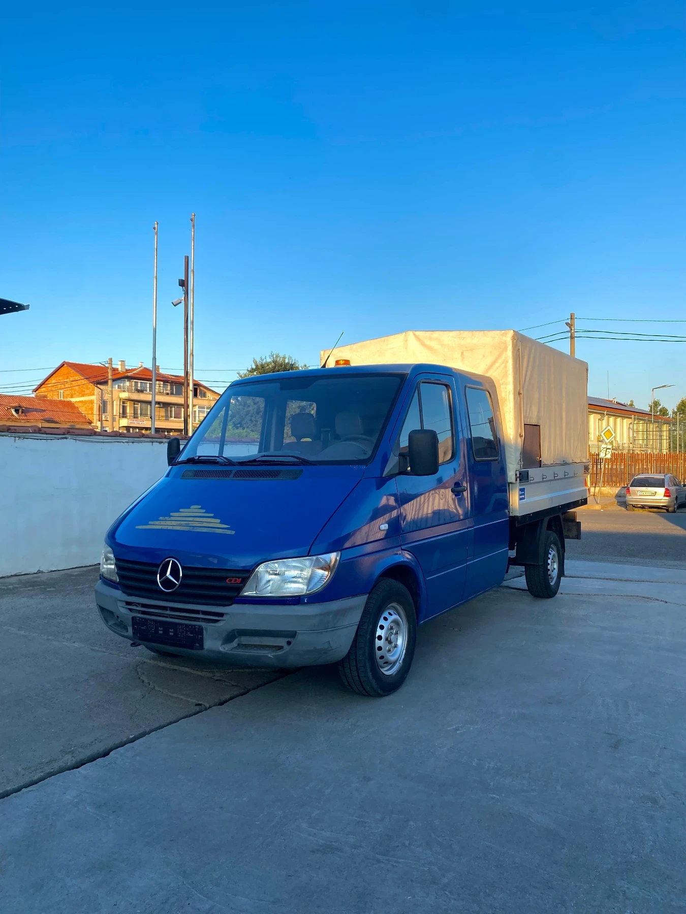 Mercedes-Benz Sprinter 208 Бордови 152000км!