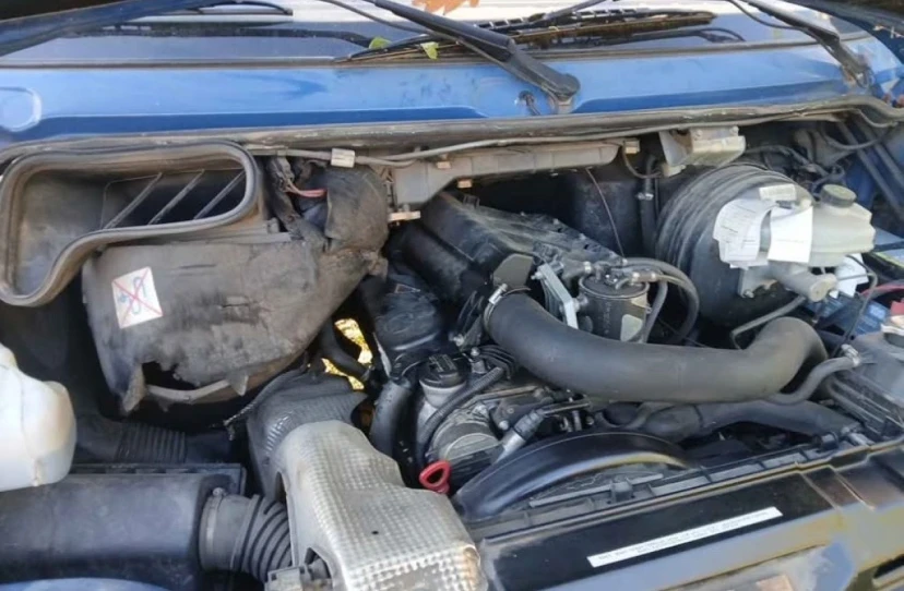 Mercedes-Benz 208 Бордови 152000км!, снимка 7 - Бусове и автобуси - 55450385
