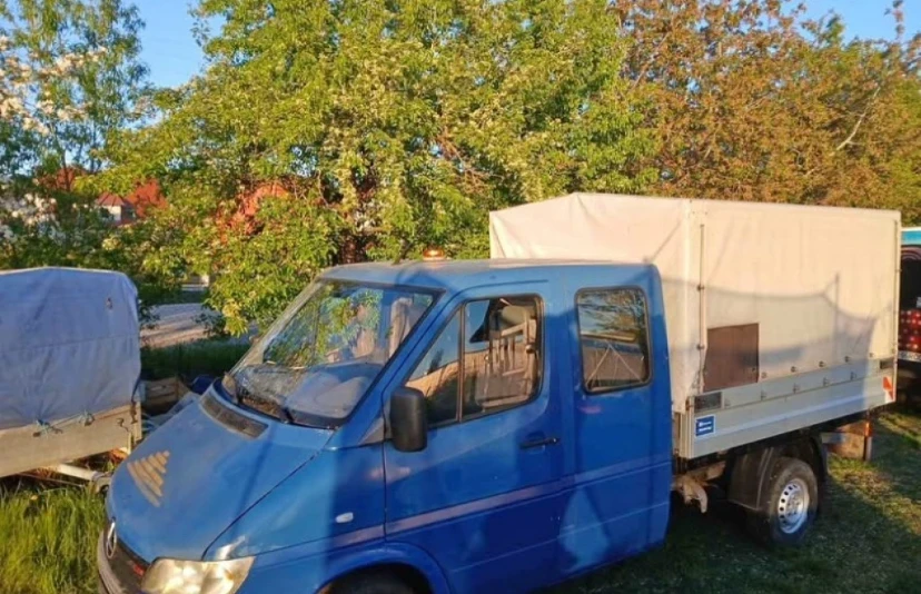 Mercedes-Benz 208 Бордови 152000км!