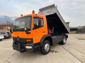 Mercedes-Benz Atego 1017 4x4 тристранен самосвал 