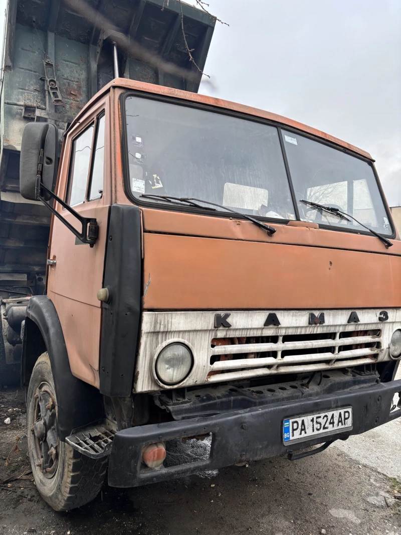 Kamaz 5511, снимка 2 - Камиони - 48292429