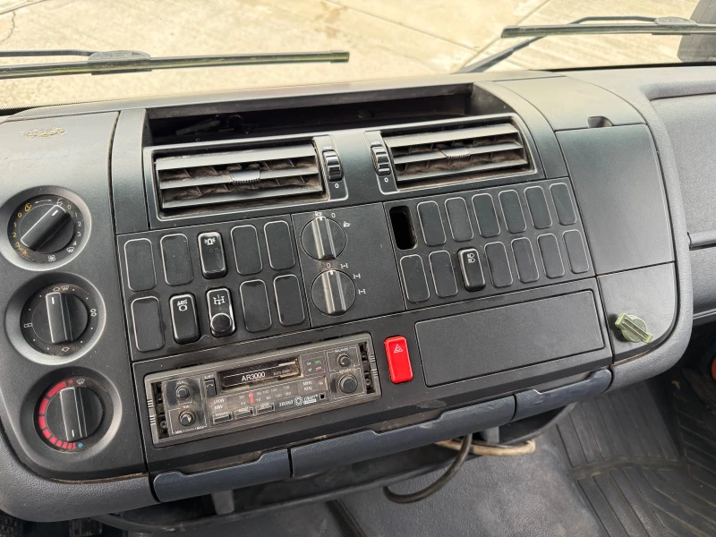 Mercedes-Benz Atego 1017 4x4 тристранен самосвал , снимка 9 - Камиони - 52645356