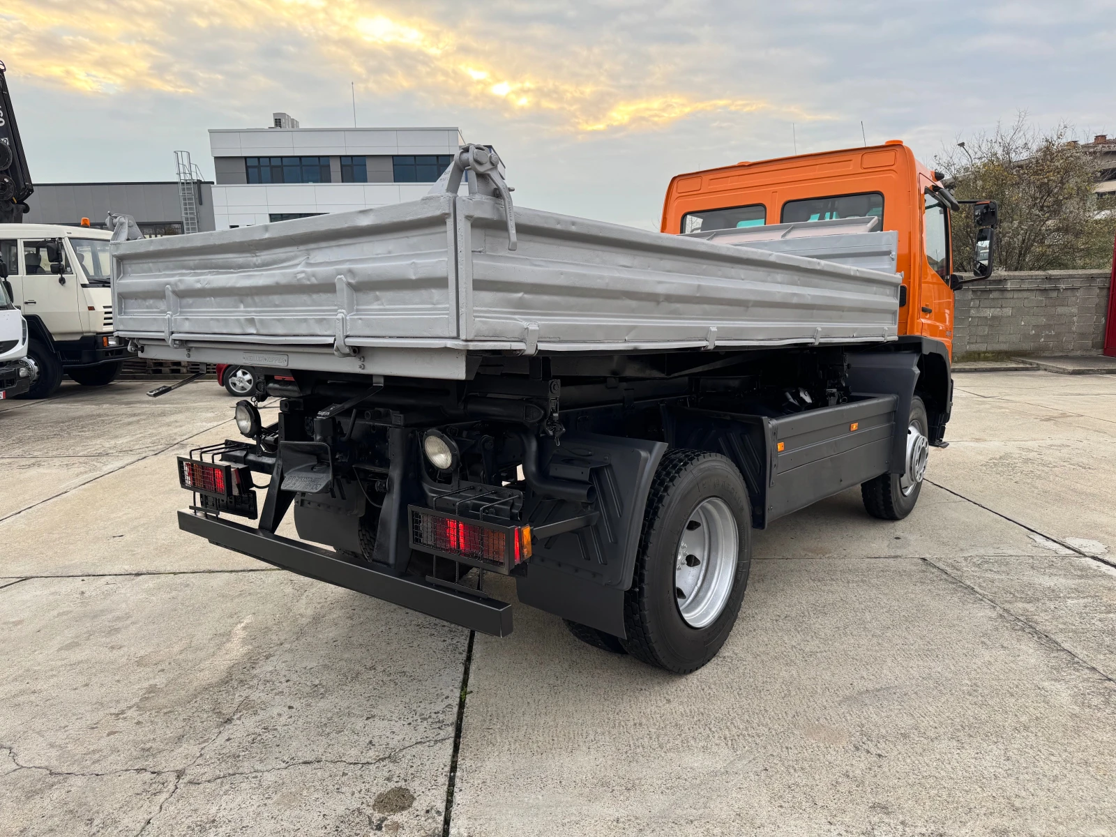 Mercedes-Benz Atego 1017 4x4    | Mobile.bg   13