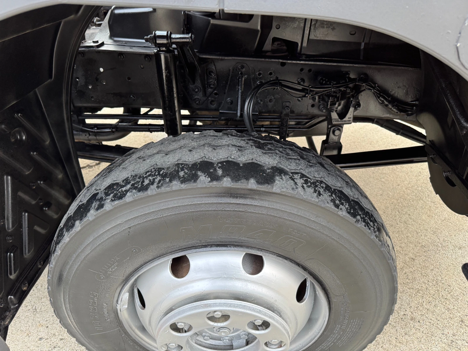 Mercedes-Benz Atego 1017 4x4 тристранен самосвал  - изображение 7