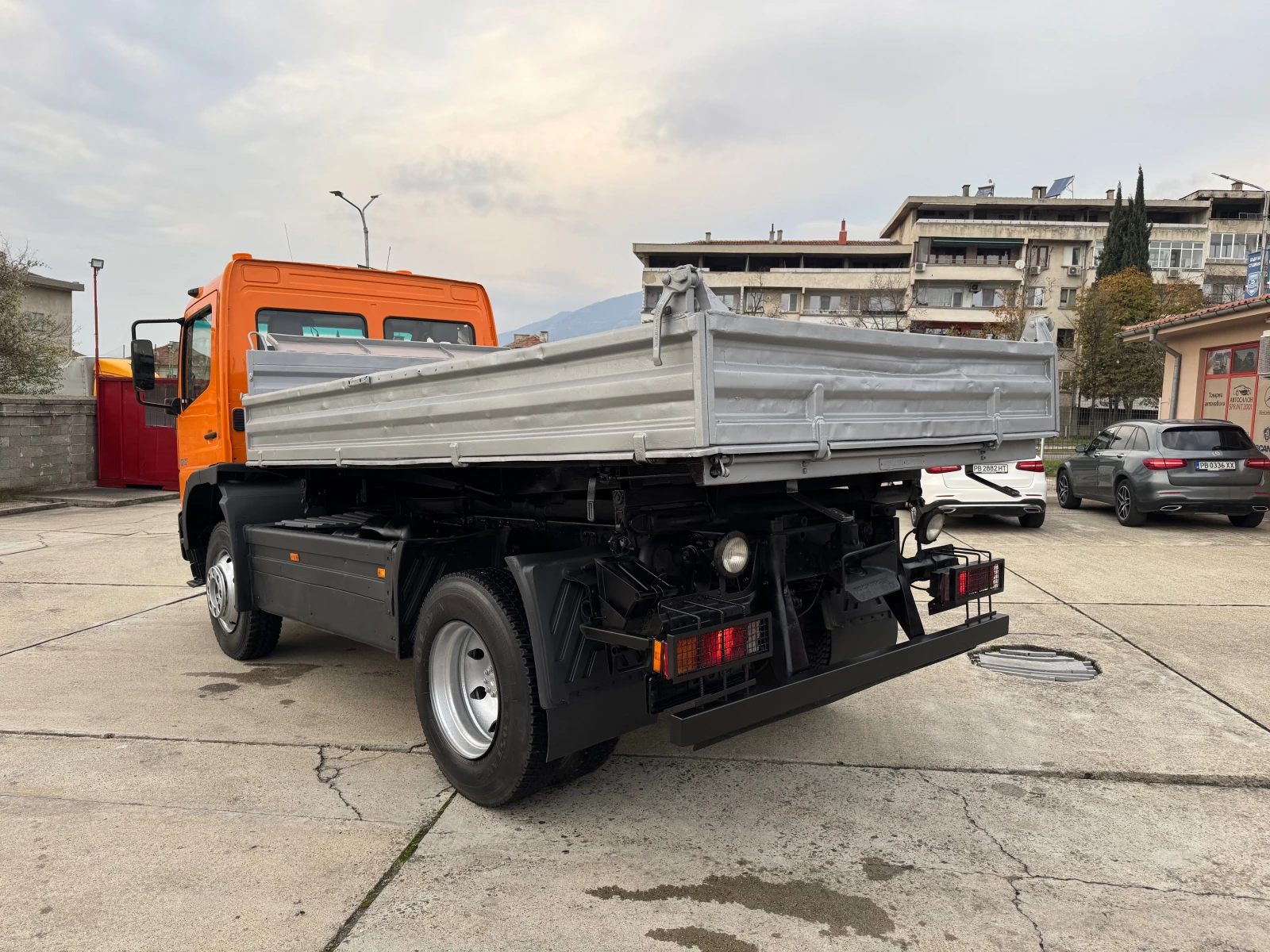 Mercedes-Benz Atego 1017 4x4    | Mobile.bg   14