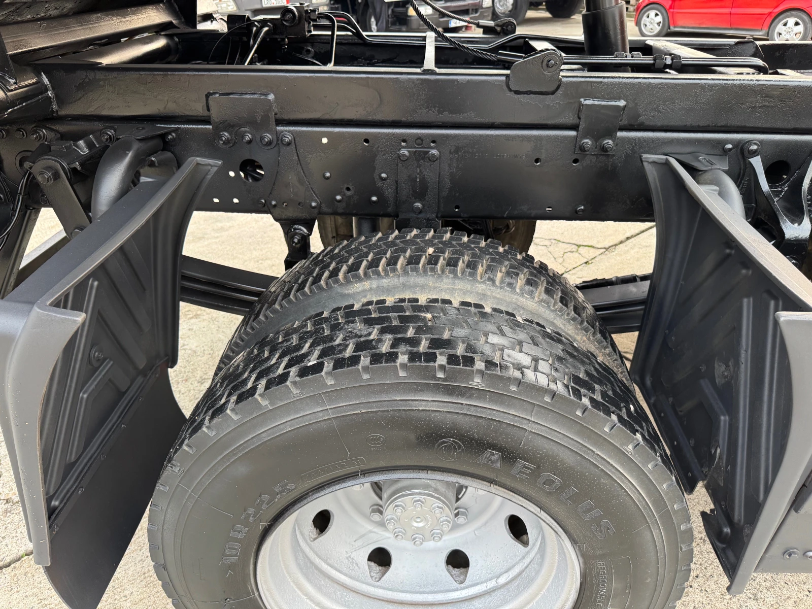 Mercedes-Benz Atego 1017 4x4 тристранен самосвал  - изображение 8