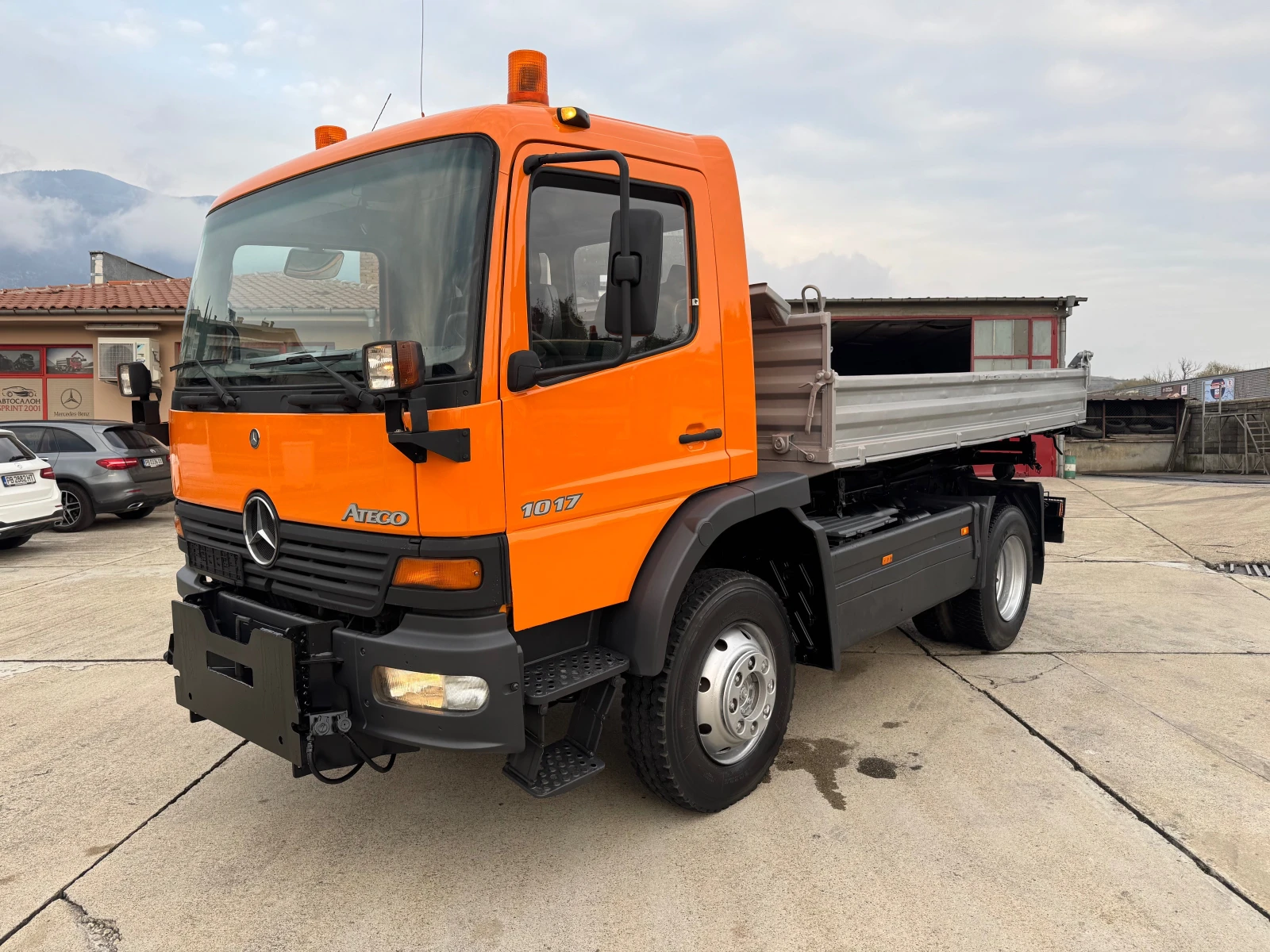 Mercedes-Benz Atego 1017 4x4    | Mobile.bg   11