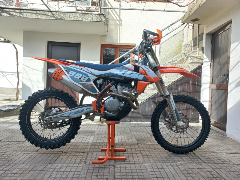 Ktm SX-F, снимка 5 - Мотоциклети и мототехника - 49134470