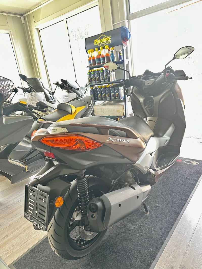Yamaha X-max 300i ABS/TC/LED 05.2017г., снимка 5 - Мотоциклети и мототехника - 49930703