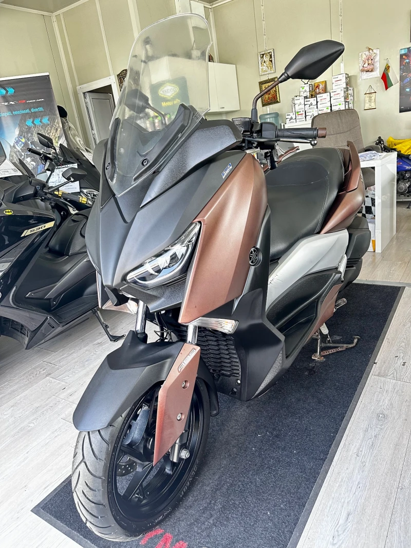 Yamaha X-max 300i ABS/TC/LED 05.2017г., снимка 4 - Мотоциклети и мототехника - 49930703
