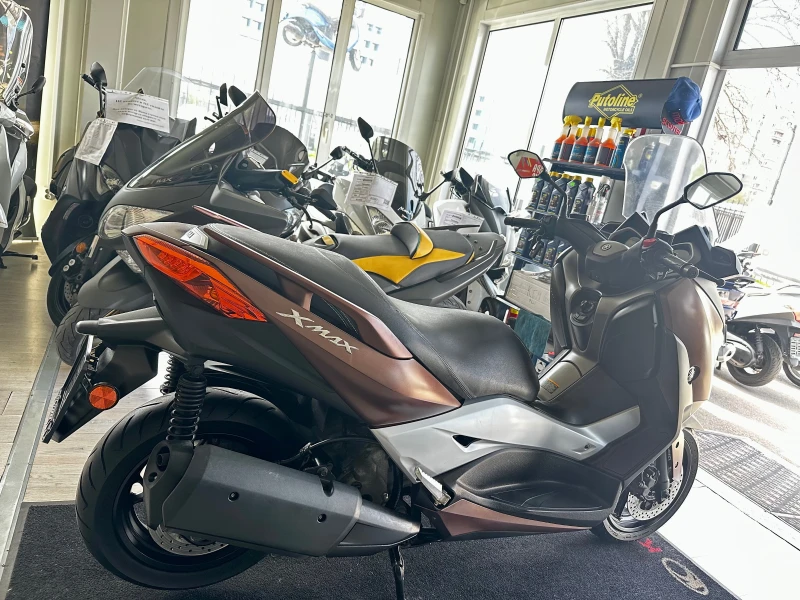 Yamaha X-max 300i ABS/TC/LED 05.2017г., снимка 15 - Мотоциклети и мототехника - 49930703