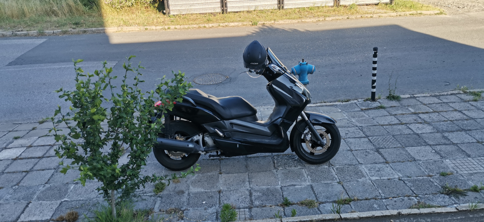 Yamaha X-max 250 - изображение 8