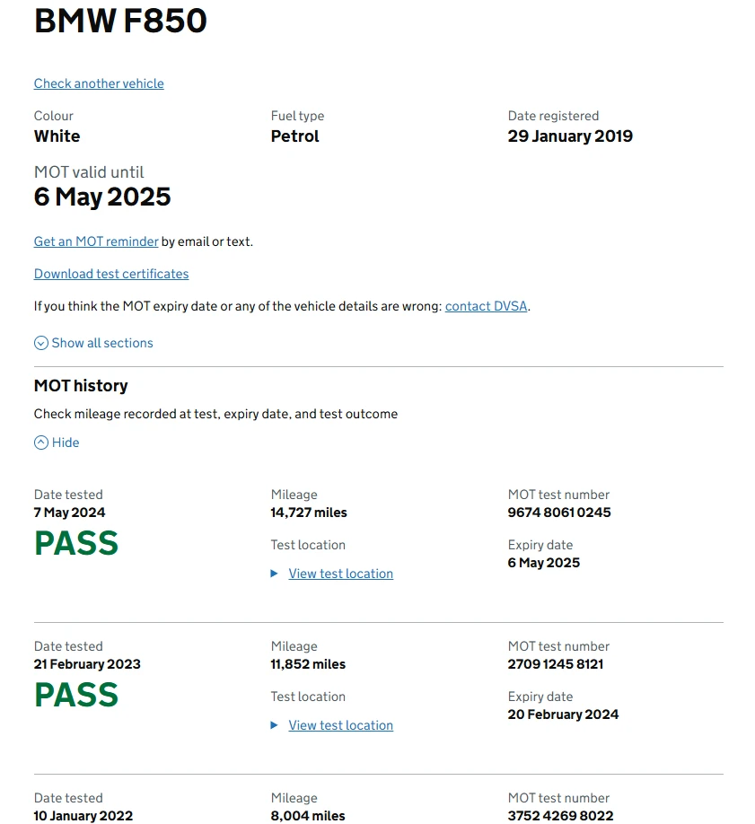 BMW F 850GS Sport TFT & LED | Mobile.bg   16