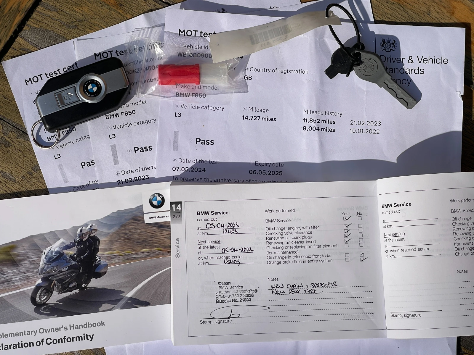 BMW F 850GS Sport TFT & LED | Mobile.bg   15