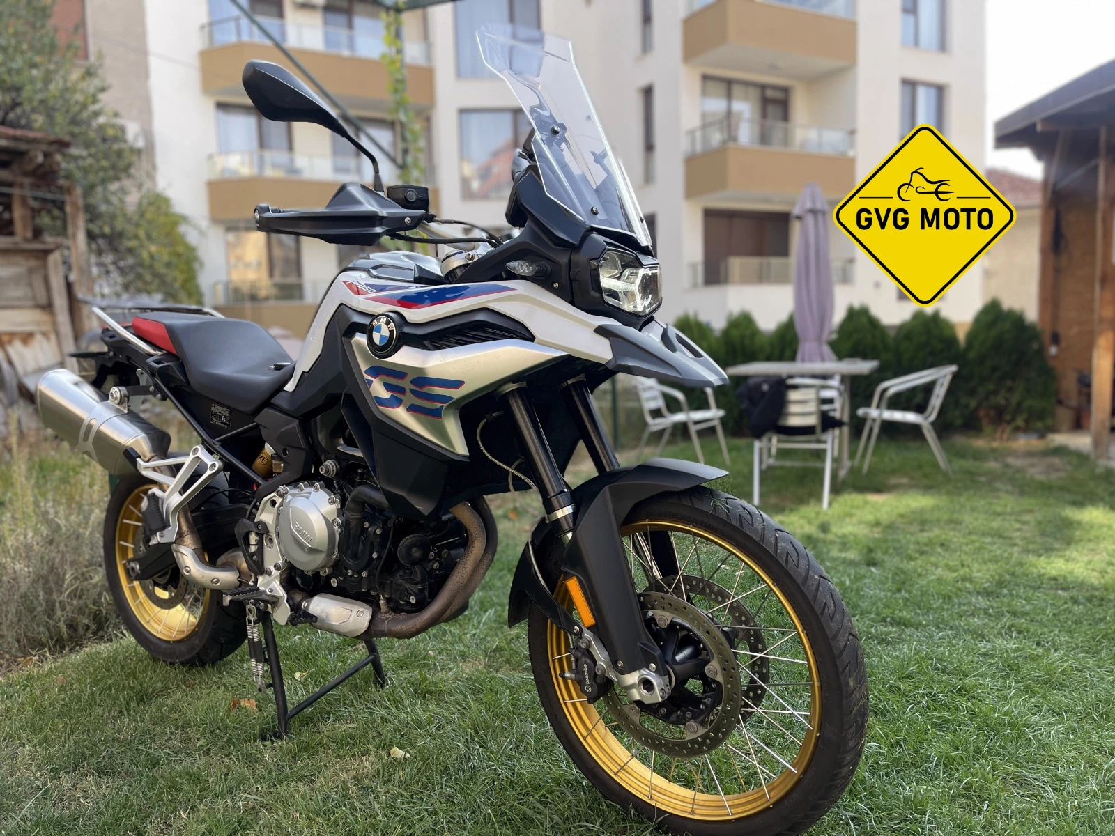 BMW F 850GS Sport TFT & LED | Mobile.bg   1