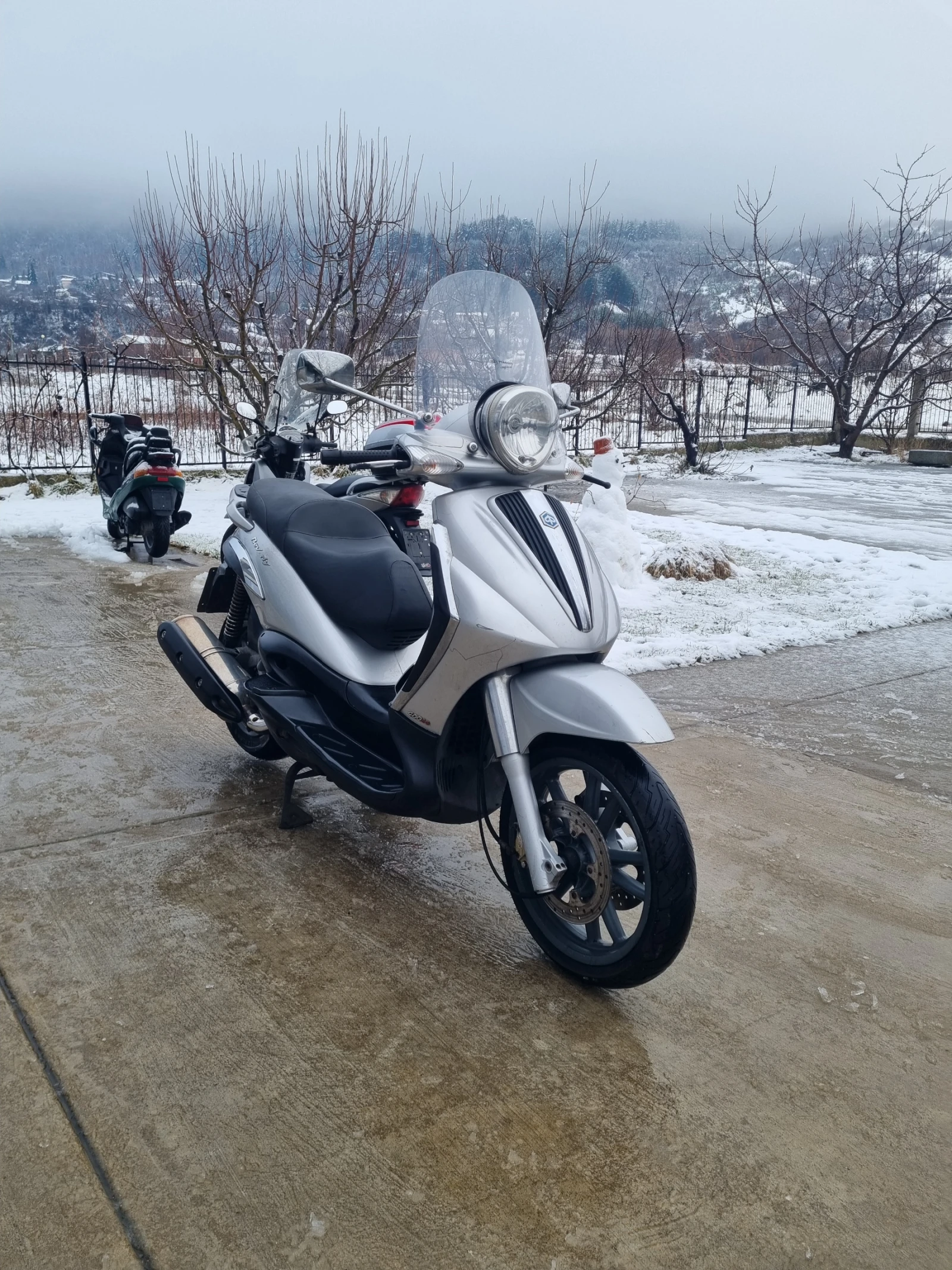 Piaggio Beverly 400i 2008 - изображение 4