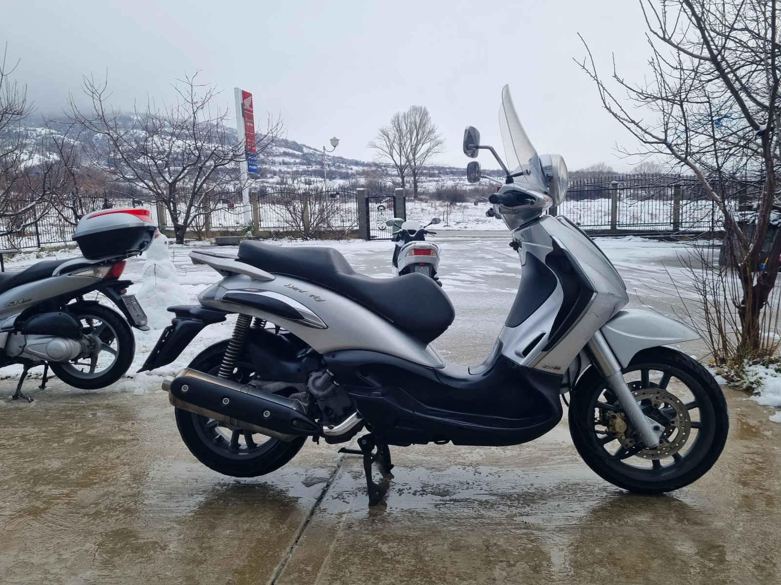 Piaggio Beverly 400i 2008 - изображение 5