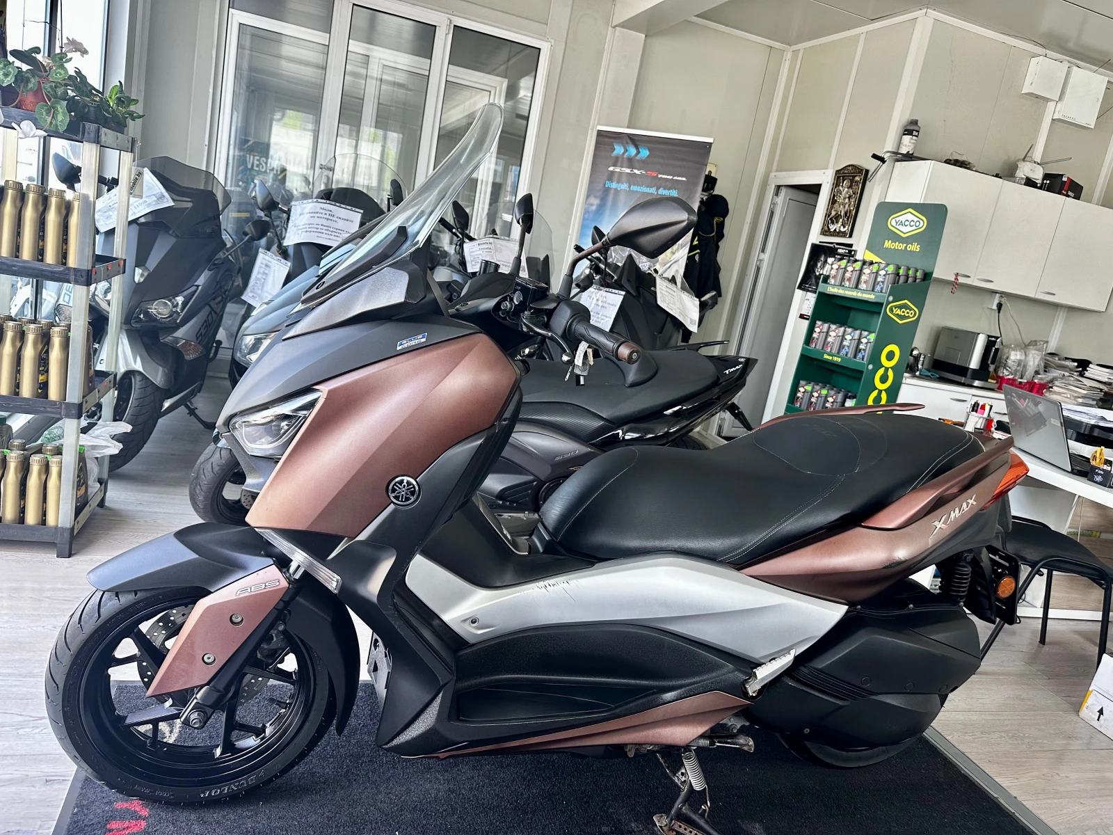 Yamaha X-max 300i ABS/TC/LED 05.2017. | Mobile.bg   16