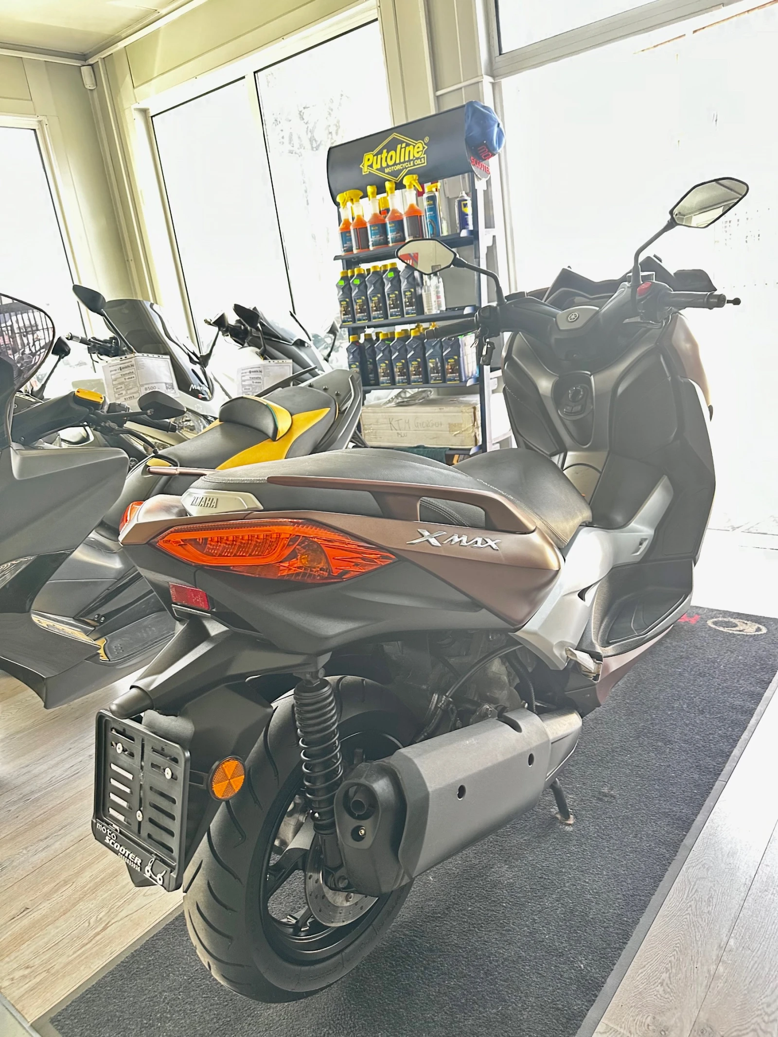 Yamaha X-max 300i ABS/TC/LED 05.2017г. - изображение 5