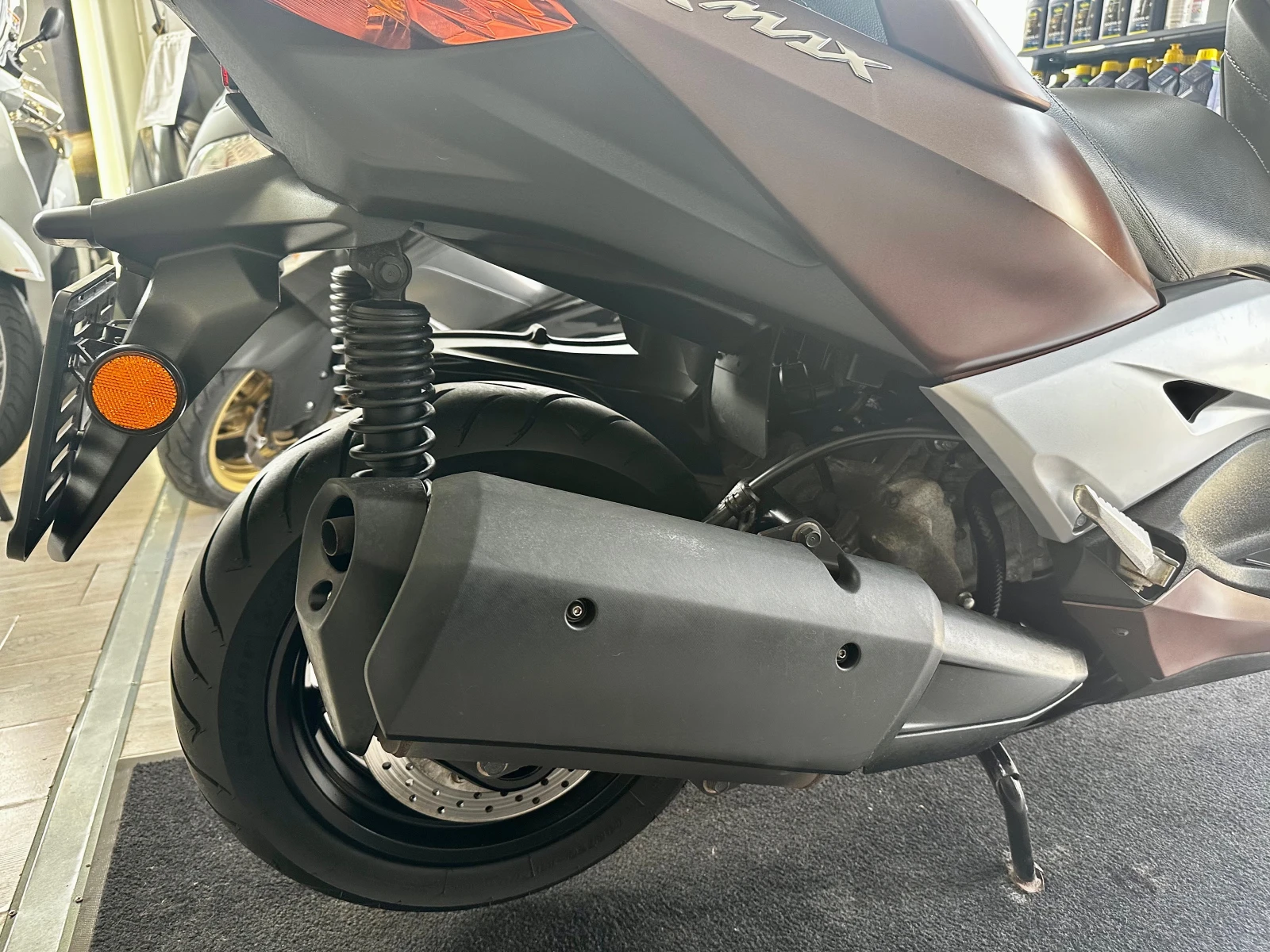 Yamaha X-max 300i ABS/TC/LED 05.2017г. - изображение 9