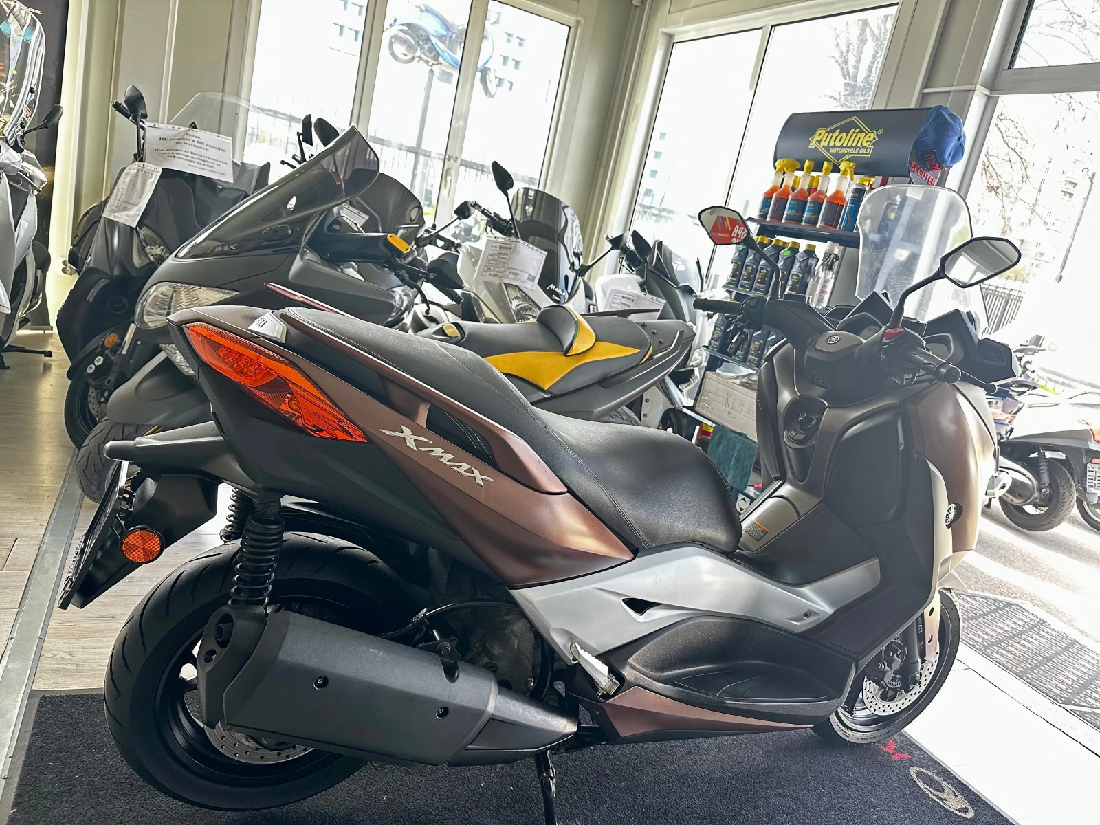 Yamaha X-max 300i ABS/TC/LED 05.2017. | Mobile.bg   15